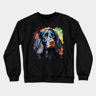 Boykin Spaniel Rainbow Crewneck Sweatshirt